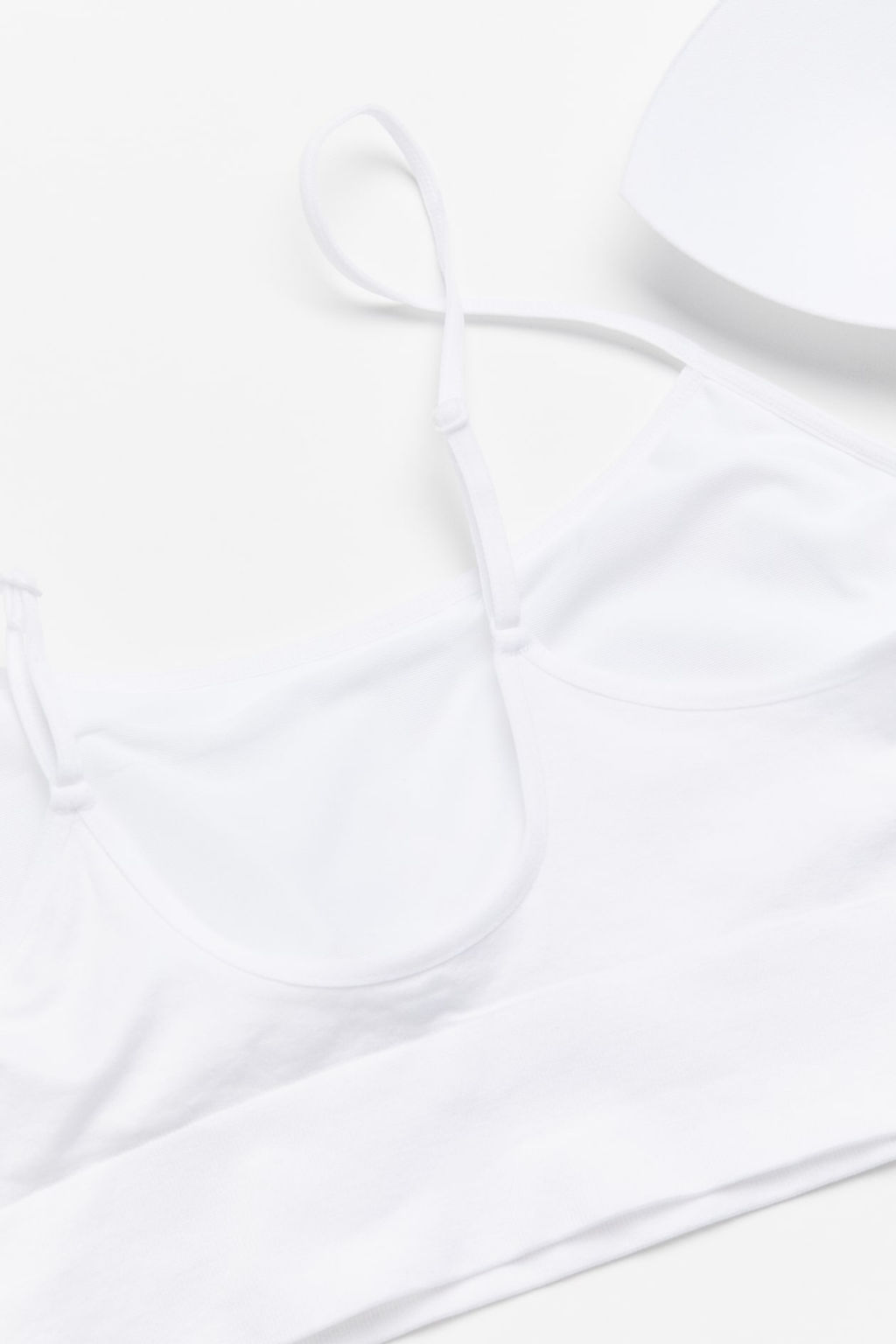 Bralette con relleno Seamless - H&m фото 2