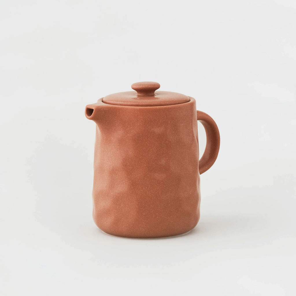 Чайник Old Clay матовый розовый 850мл - Уютности фото 2