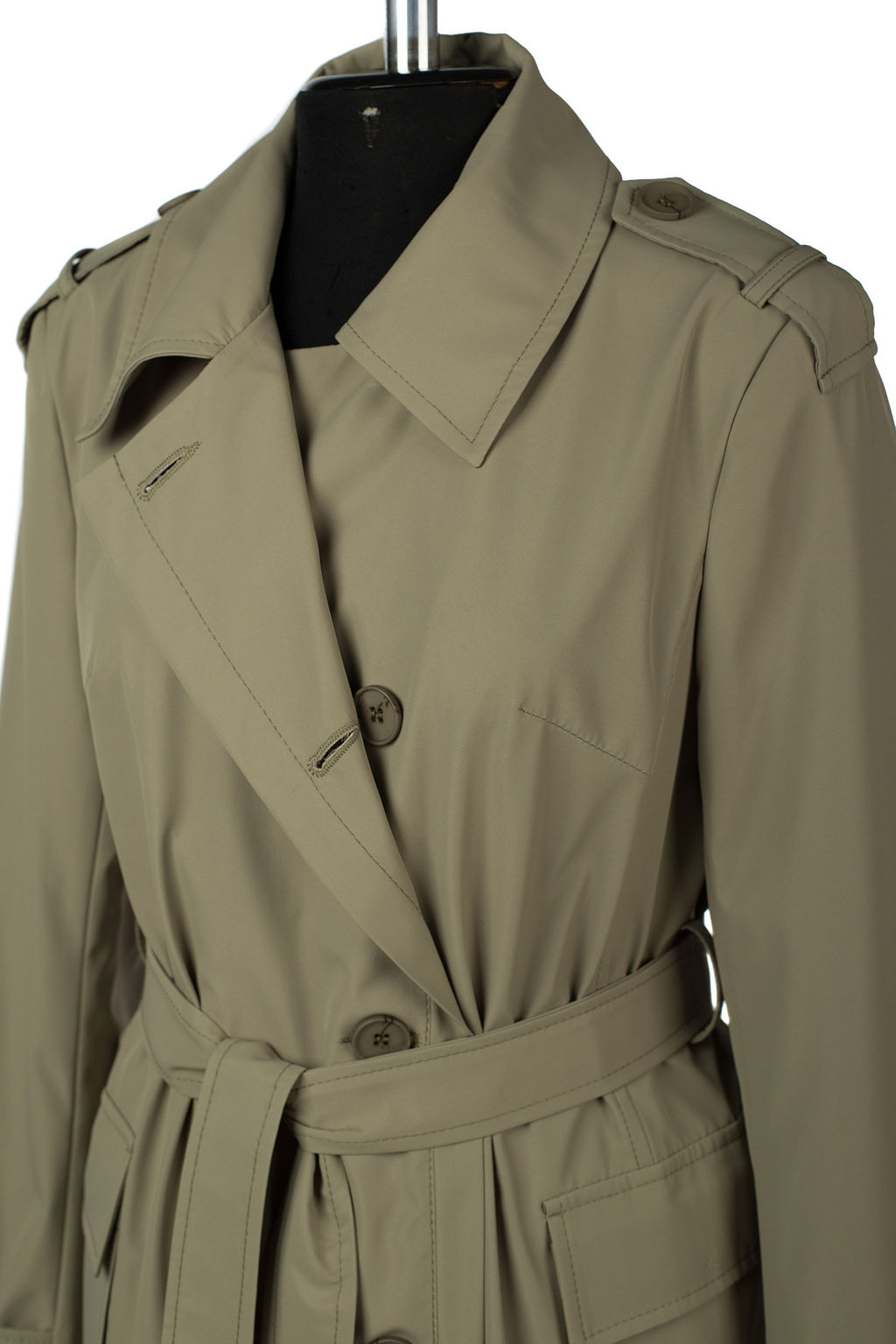 03-3274 Плащ женский (пояс) - El podio фото 13