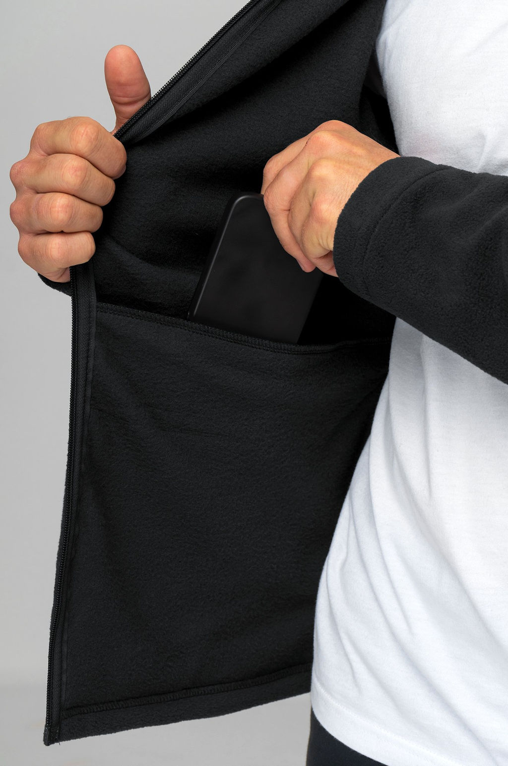 Мужская флисовая толстовка Happyfox - Happy fox фото 6