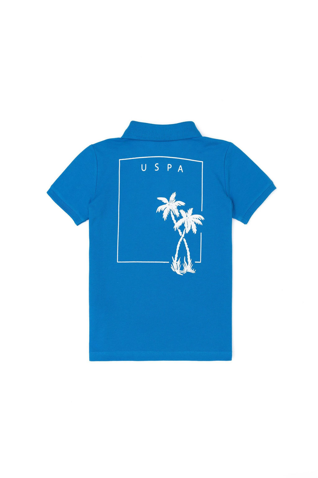 U. S. Polo Assn / Футболка-поло Saks для мальчиков - U.s. polo assn фото 2