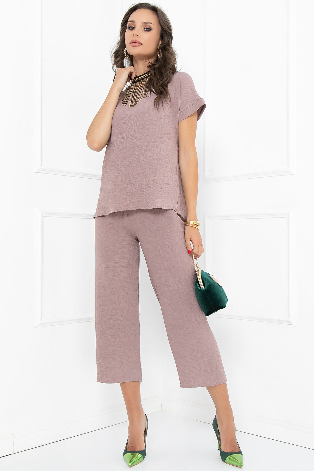 Костюм Bellovera 33КС5306 розовый