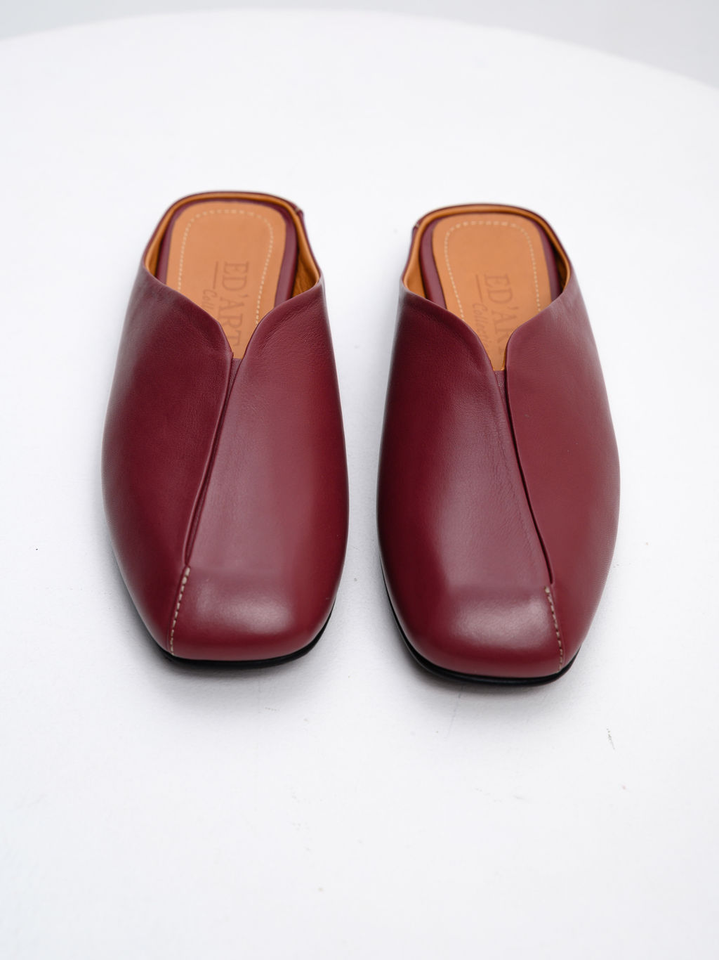 Мюли 1007.тунит205bl.Гнилая вишня