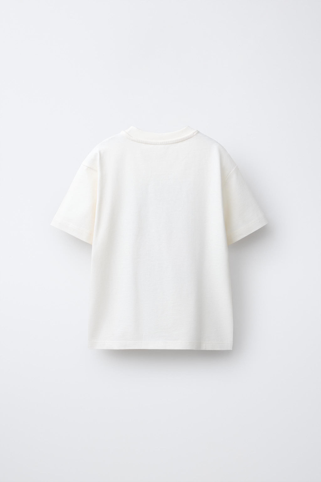 CAMISETA ESTAMPADO FOTOGRAF?A STRASS / Crudo - Zara фото 2