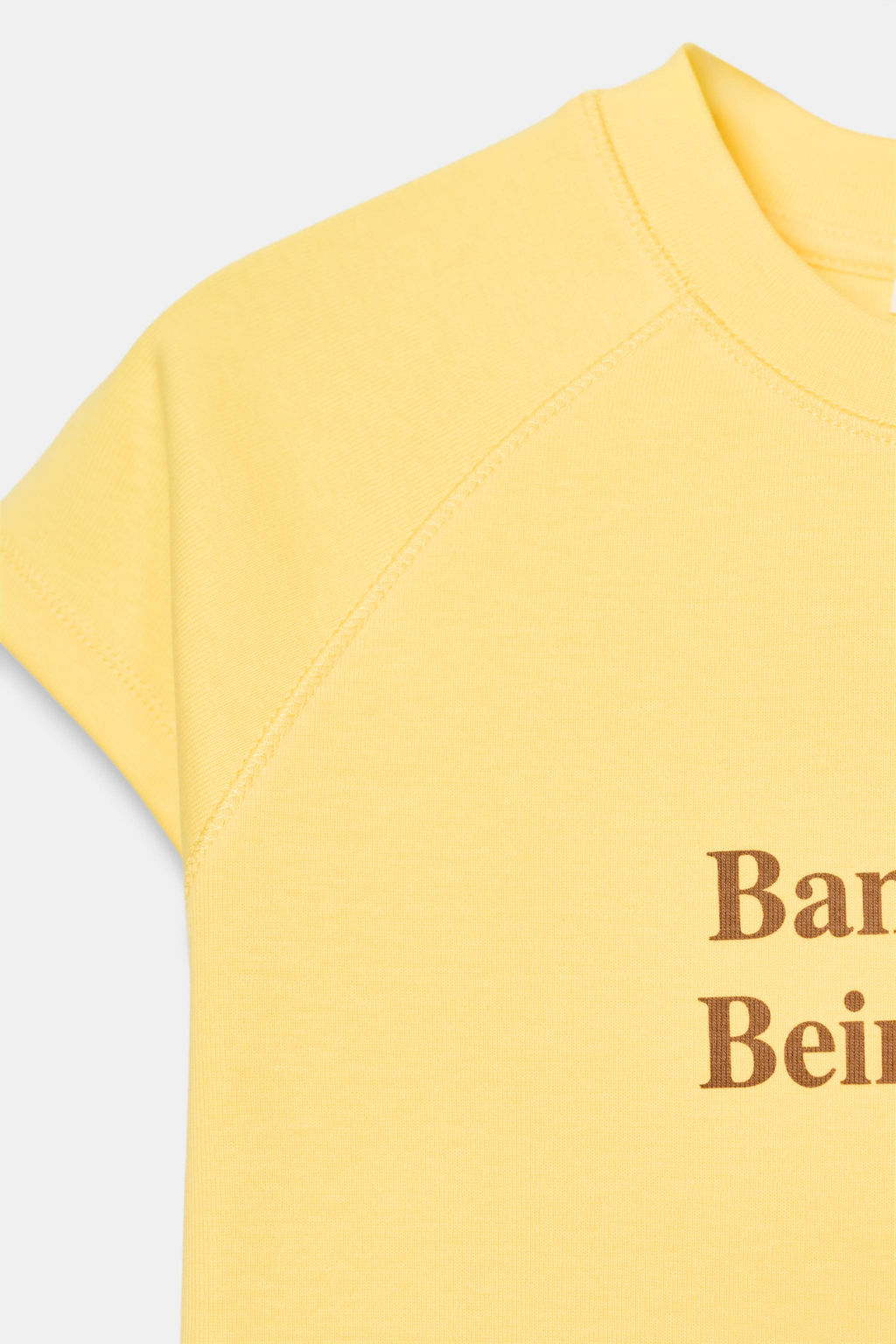 CAMISETA TEXTO / Amarillo - Zara фото 5