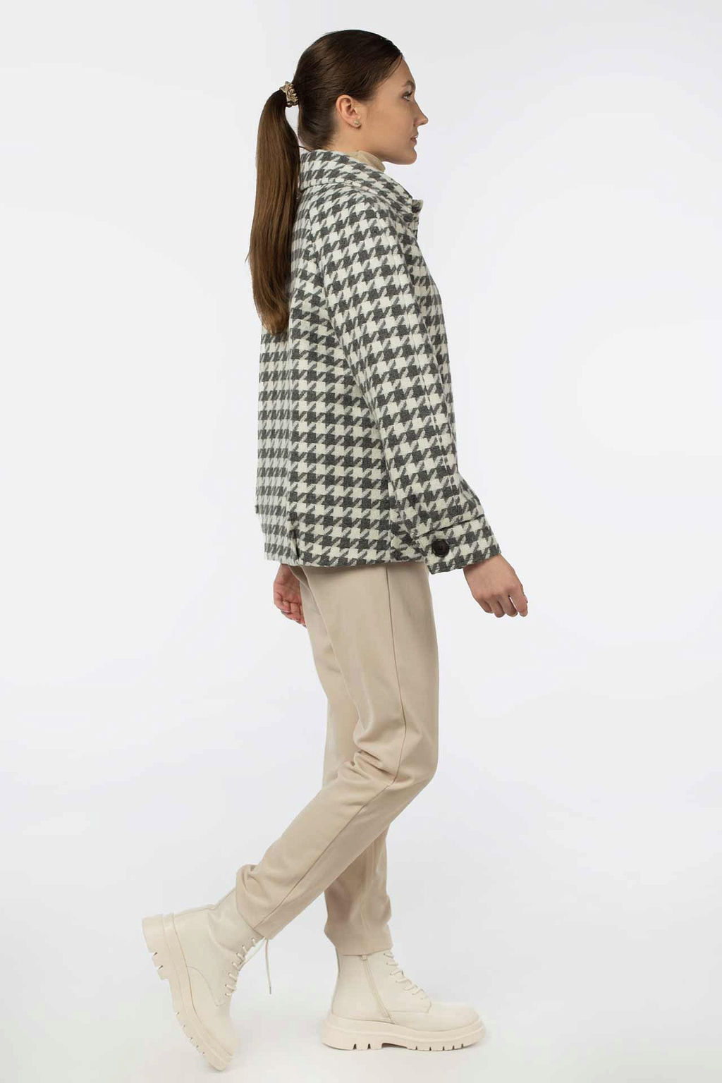 Пальто женское демисезонное - El podio фото 3