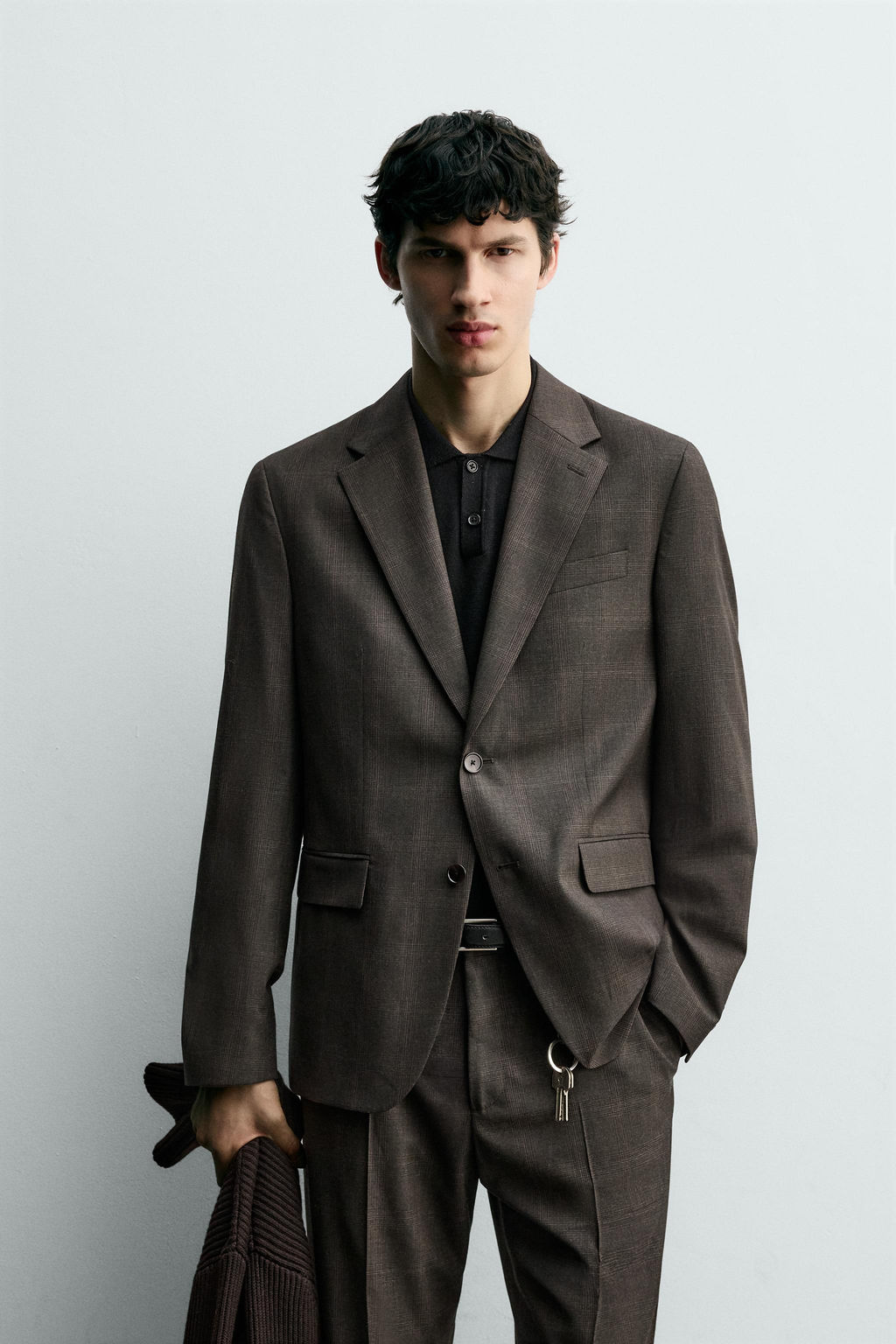 CHECK SUIT BLAZER - Zara фото 2