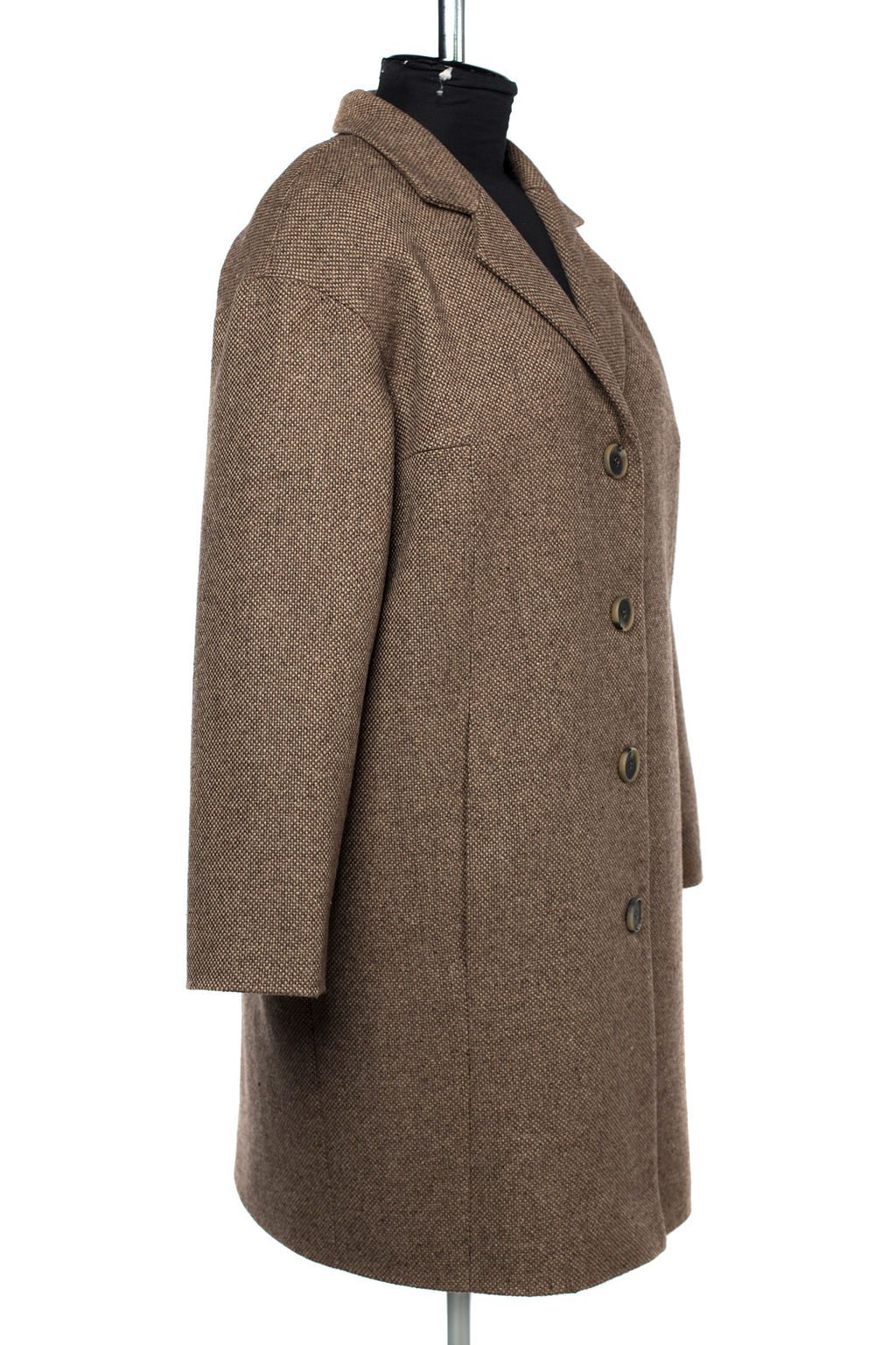 Пальто женское демисезонное - El podio фото 7