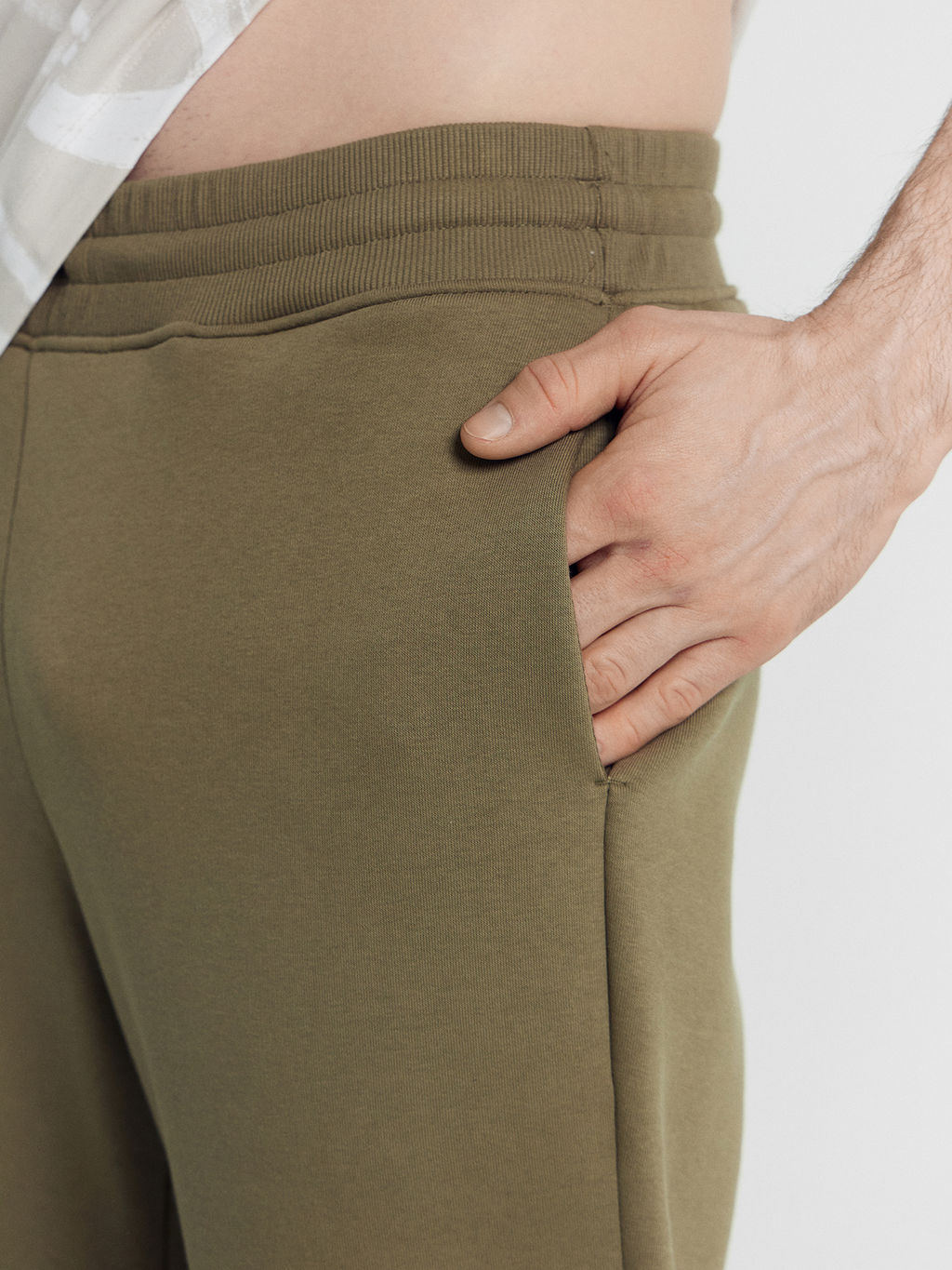 БРЮКИ МУЖСКИЕ хаки 181199