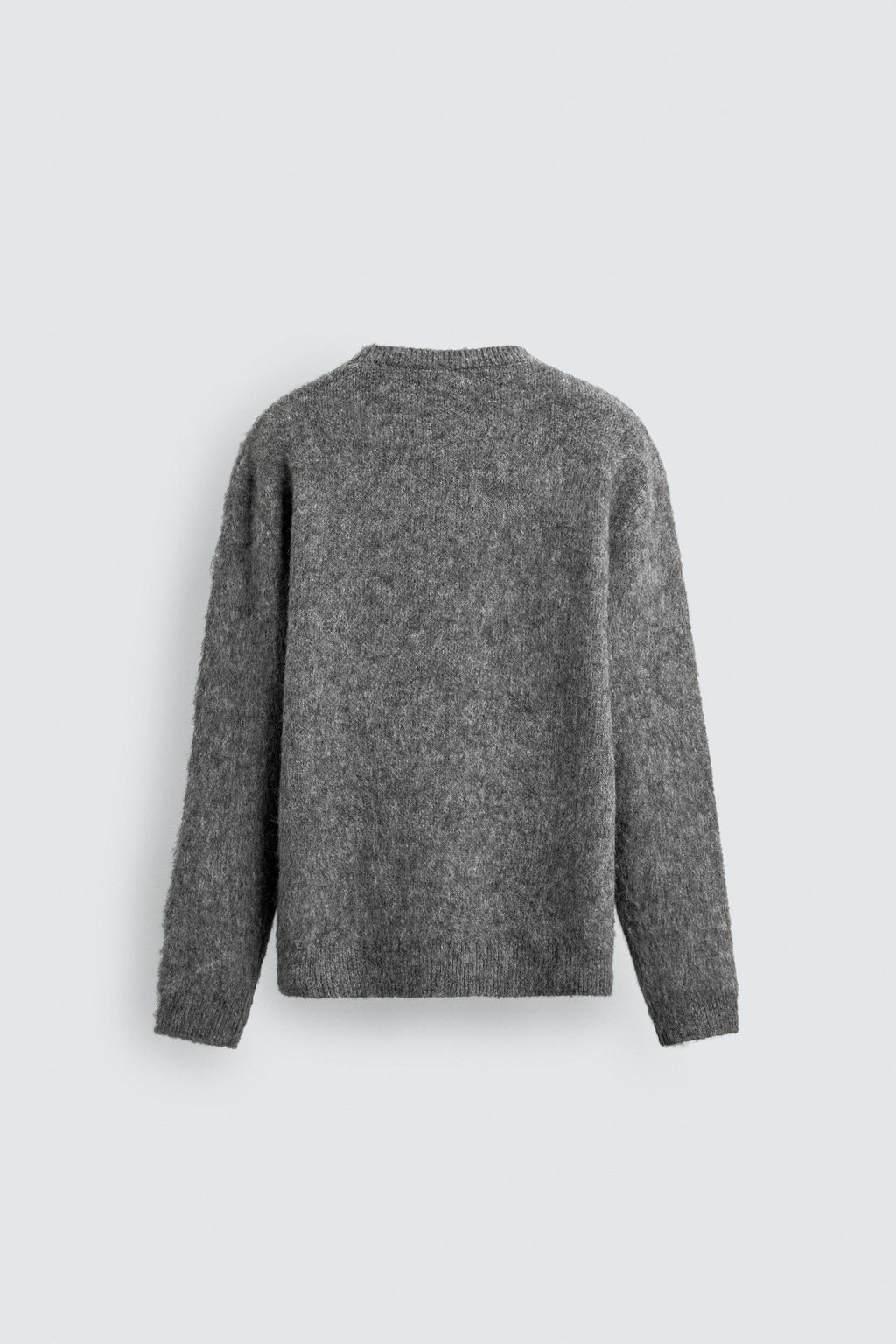 JERSEY CEPILLADO BOXY FIT / Gris oscuro - Zara фото 8