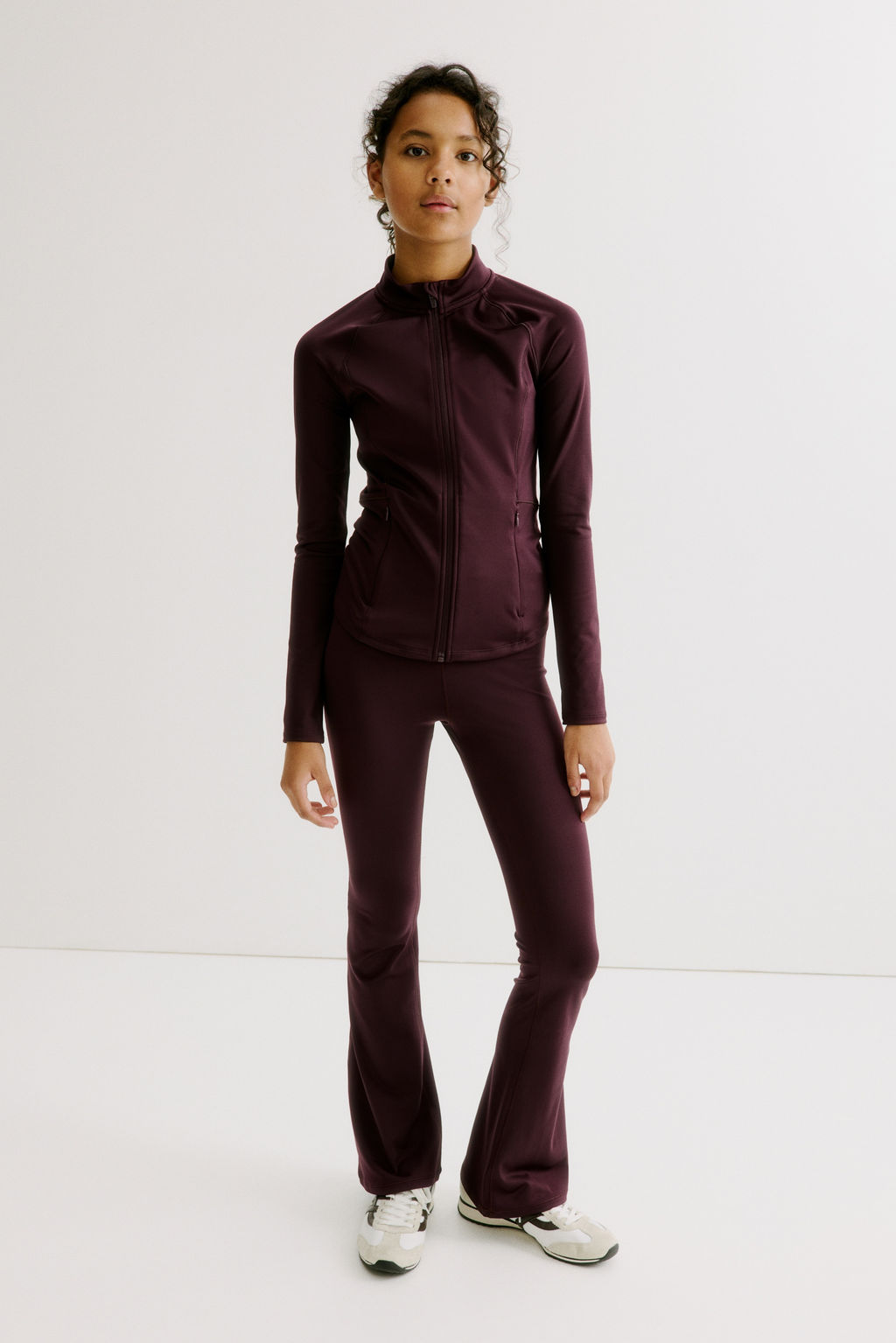 Leggings de deporte acampanados con DryMove - H&m фото 8