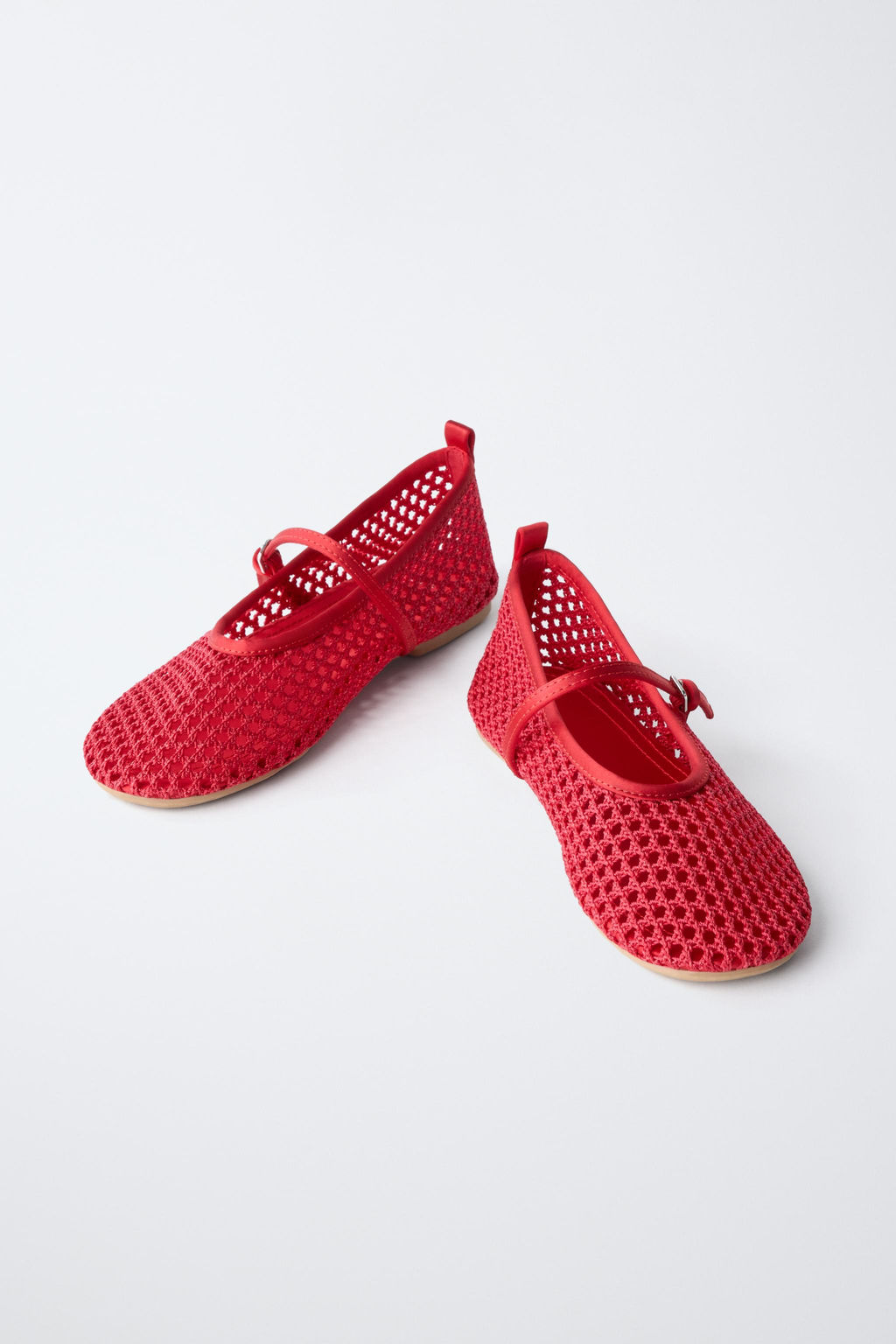 BAILARINA REJILLA / Rojo - Zara фото 3