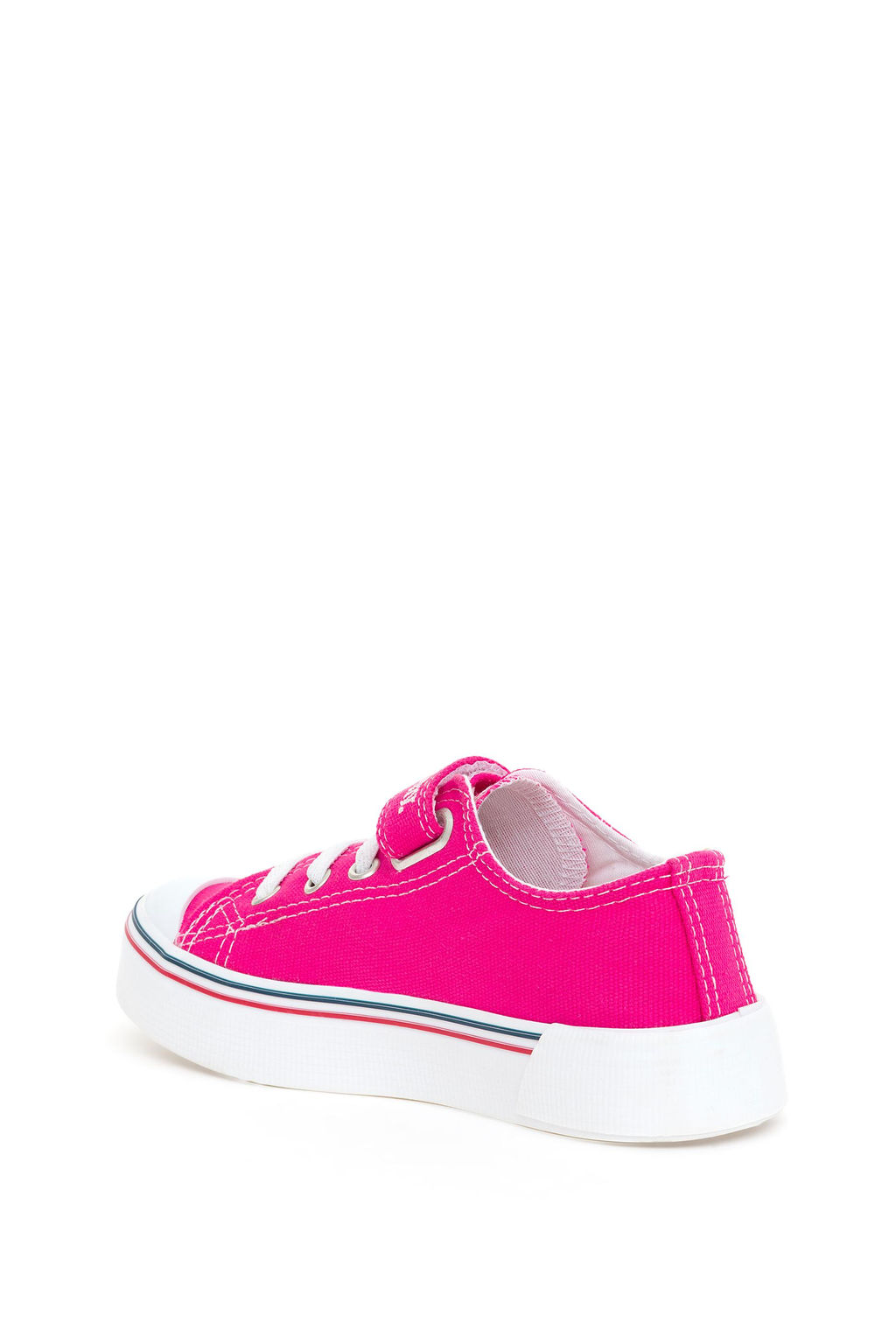 Детские кроссовки цвета фуксии - U.s. polo assn фото 4