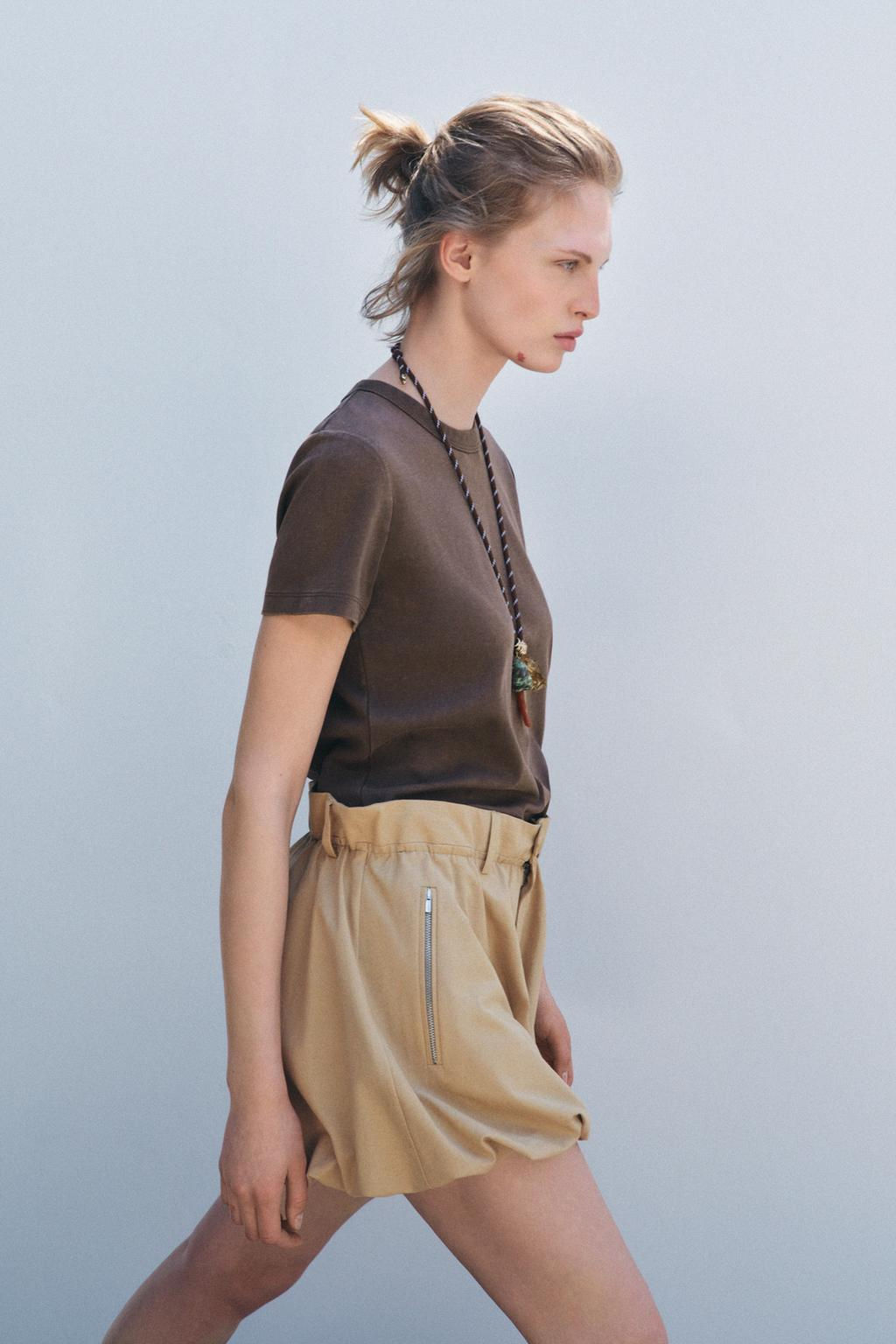 SHORT SLEEVE INTERLOCK T-SHIRT