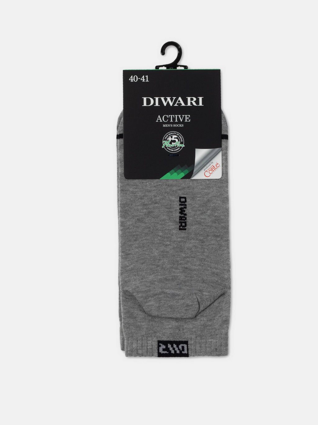 Цена за 2 пары. Носки мужские DIWARI ACTIVE Носки мужские (короткие) - Conte elegant фото 5