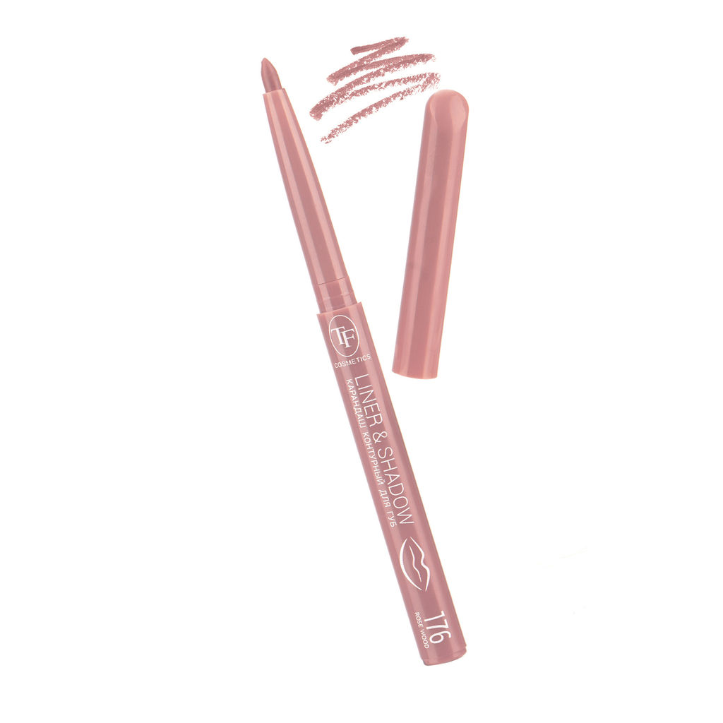 TF Карандаш для губ LINER SHADOW CU19 тон 176 розовое дерево