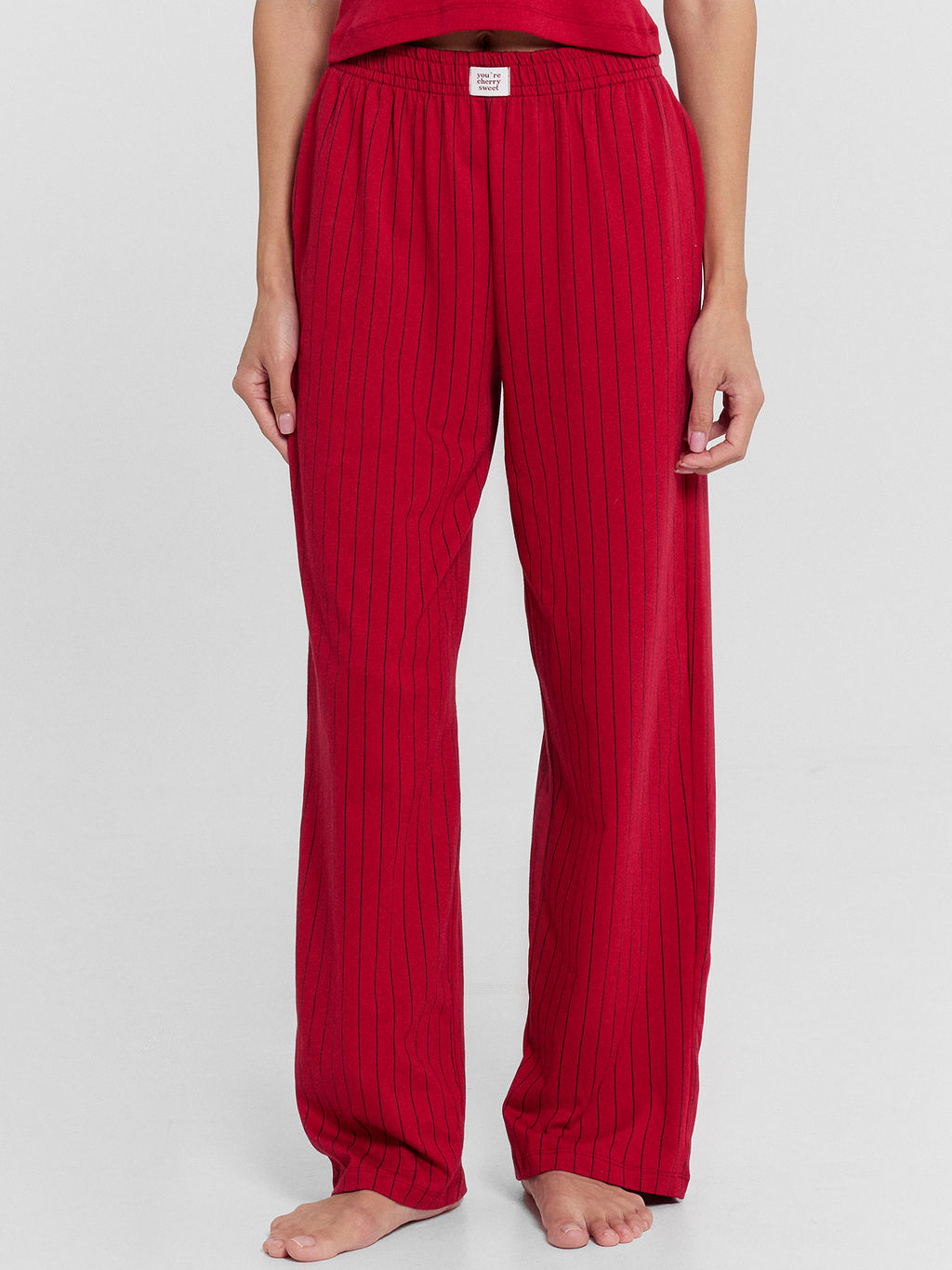 Пижама женская красная - Mark formelle фото 5