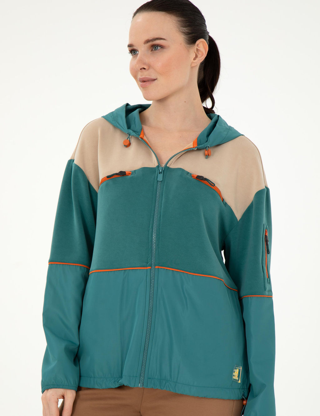 Koyu Ye_il Comfort Fit Sweatshirt