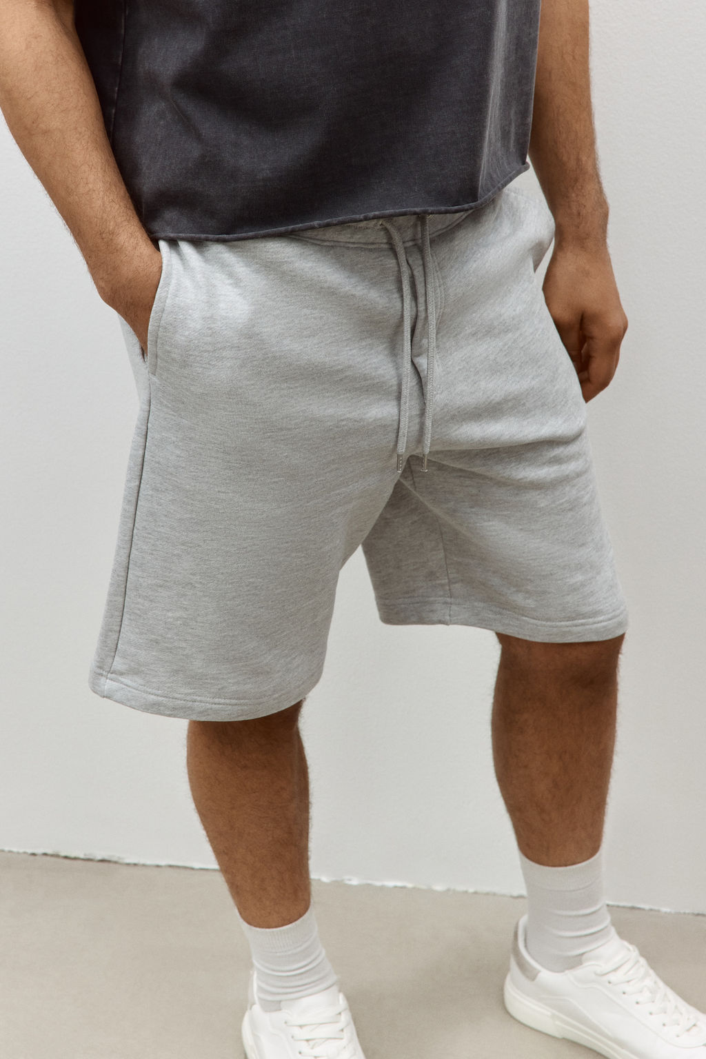 Pantal?n corto Relaxed Fit - H&m фото 5
