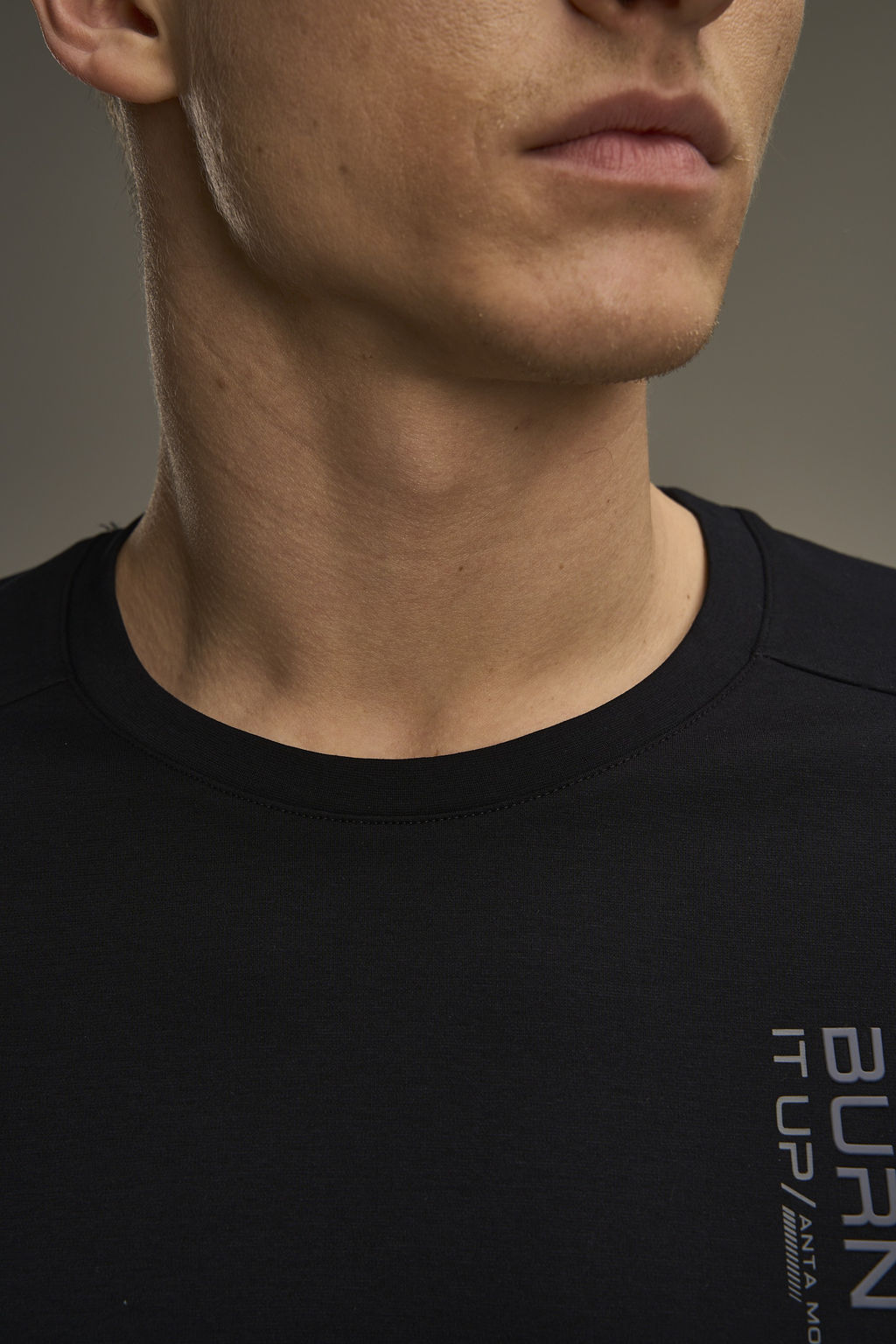 Лонгслив Черный - Anta фото 5