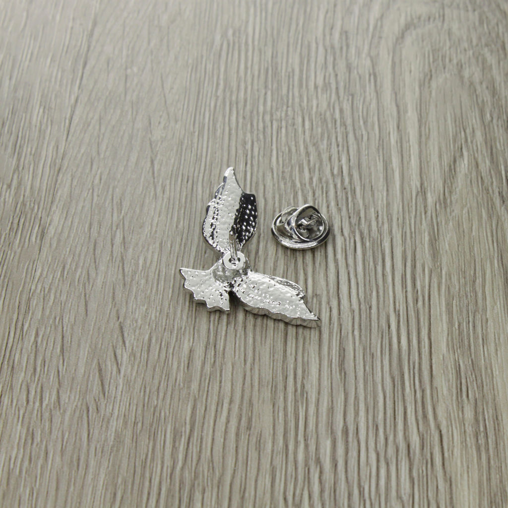 Брошь "Орел" со вставкой из гелиотиса