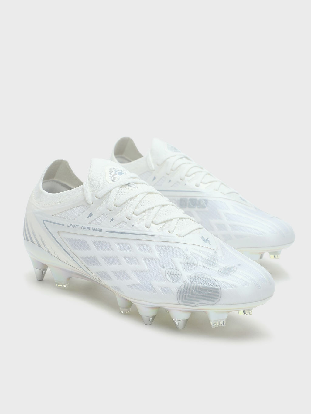 Бутсы KELME Mens Soccer Shoes (SG) White