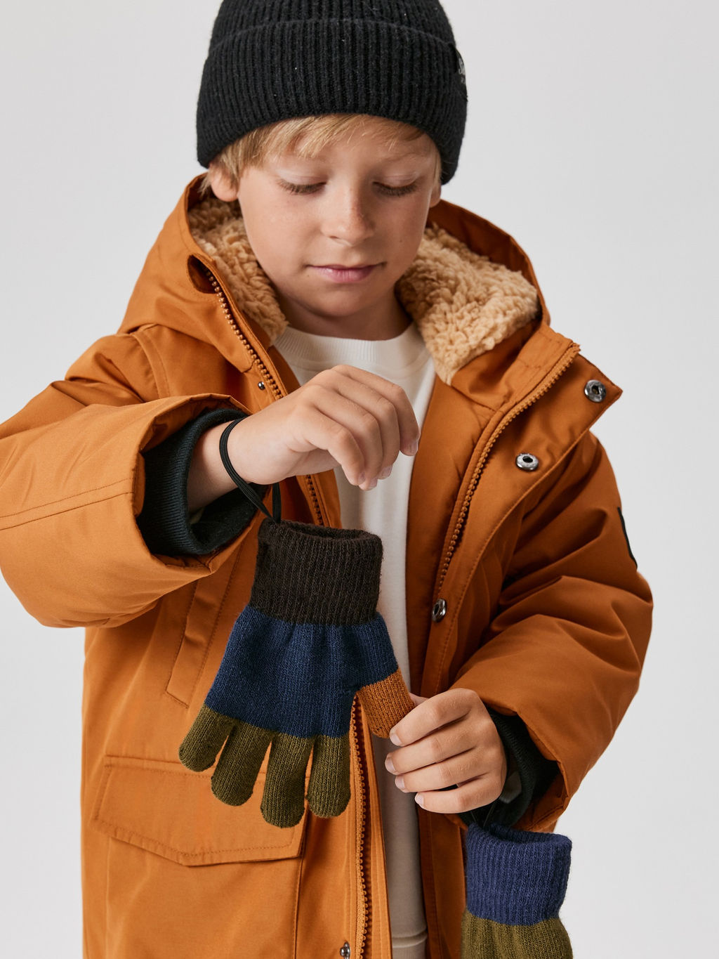 ACOOLA / Перчатки детские Petit разноцветный  фото 5