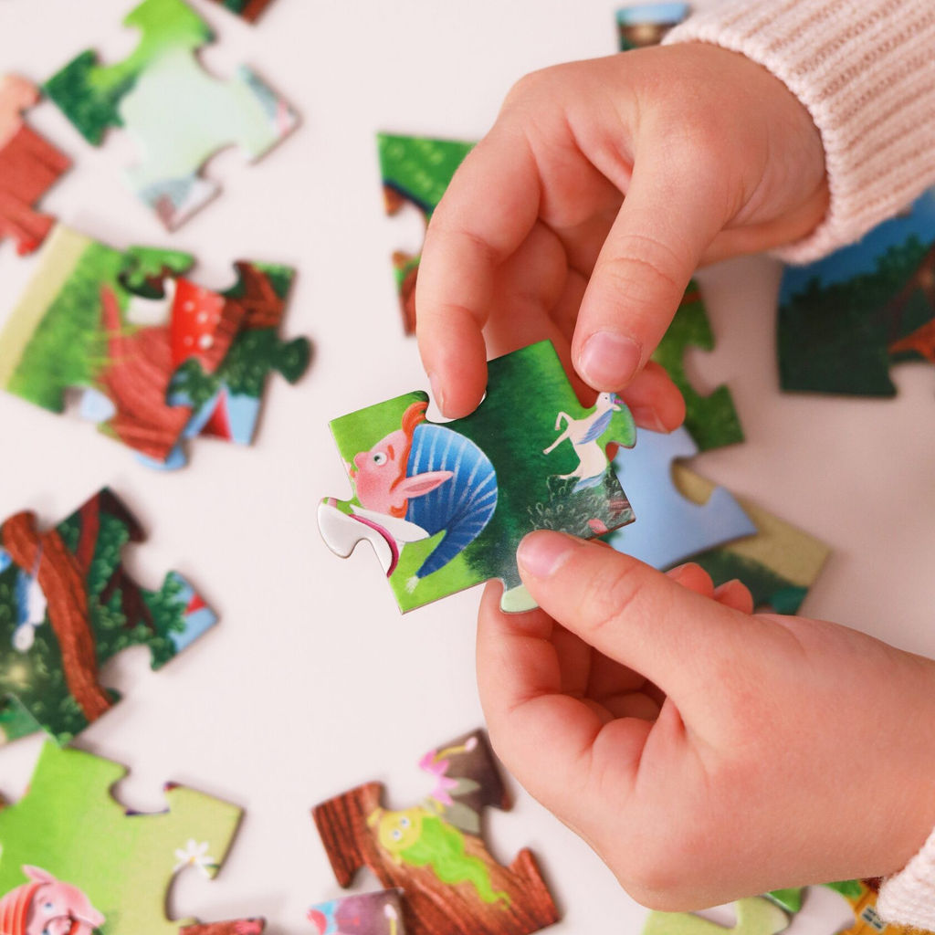 ElBascoKids / Пазл Подарки от Деда Мороза
60 элементов - El`BascoKids фото 106