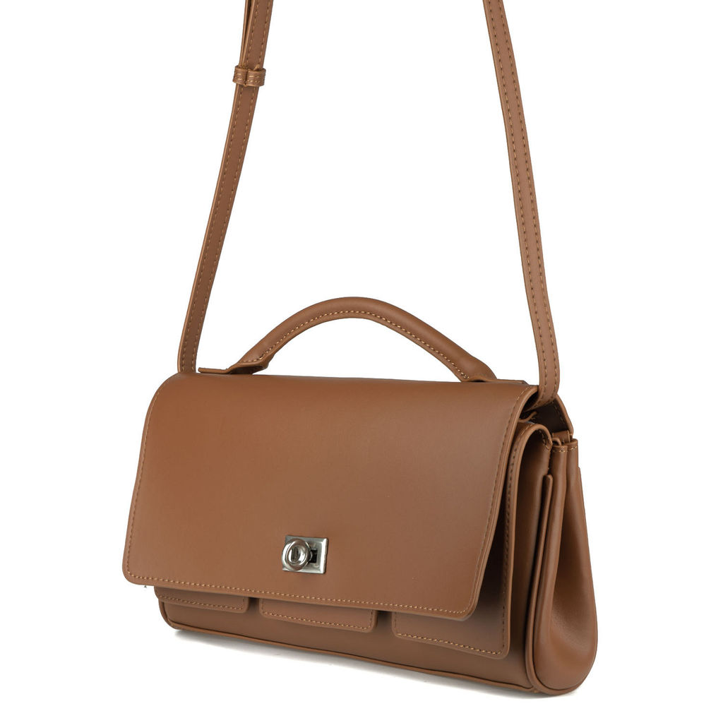 Женская кожаная сумка - Barcelo biagi фото 2