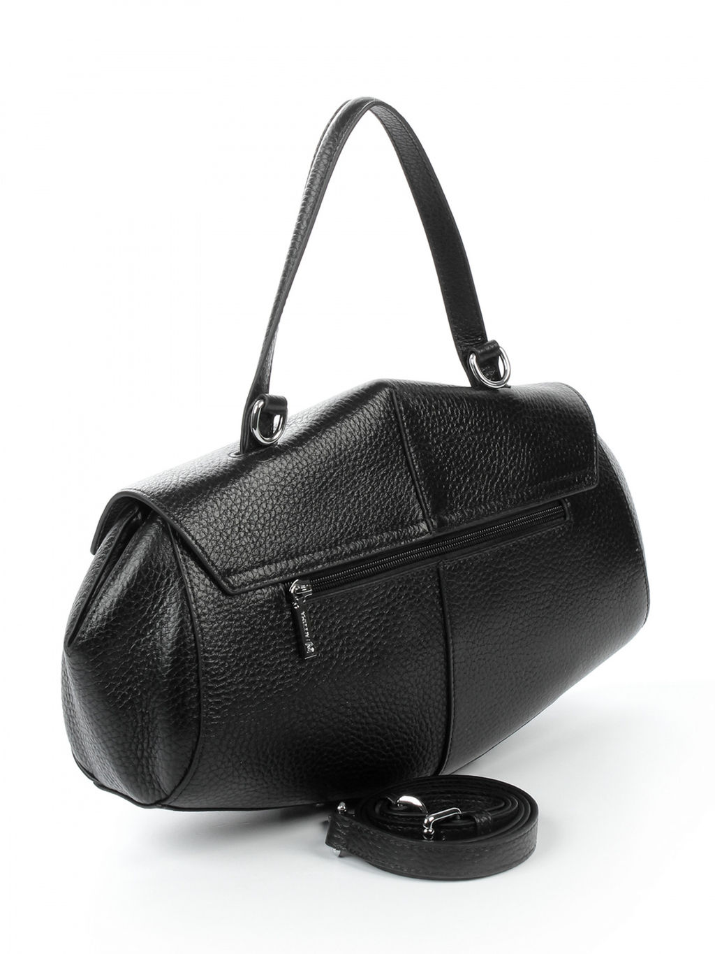 LACCOMA сумка Y2386-черный натуральная кожа