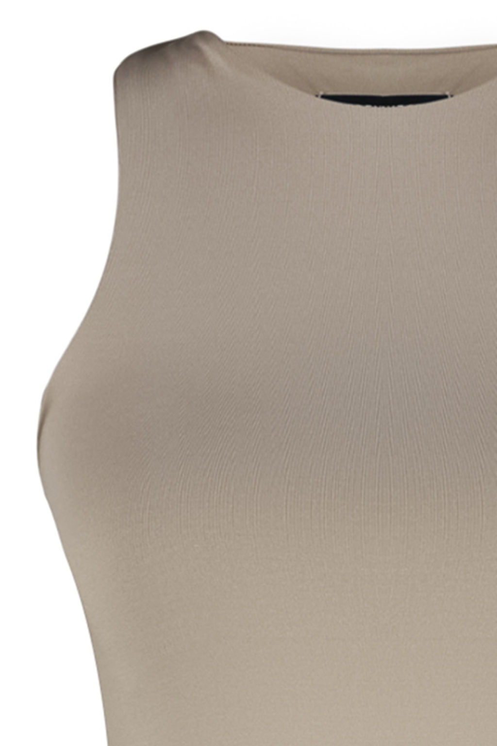 Vizon Halter Yaka Vucuda Oturan Esnek Alttan C?tc?tl? Orme Body TWOSS20BD0044