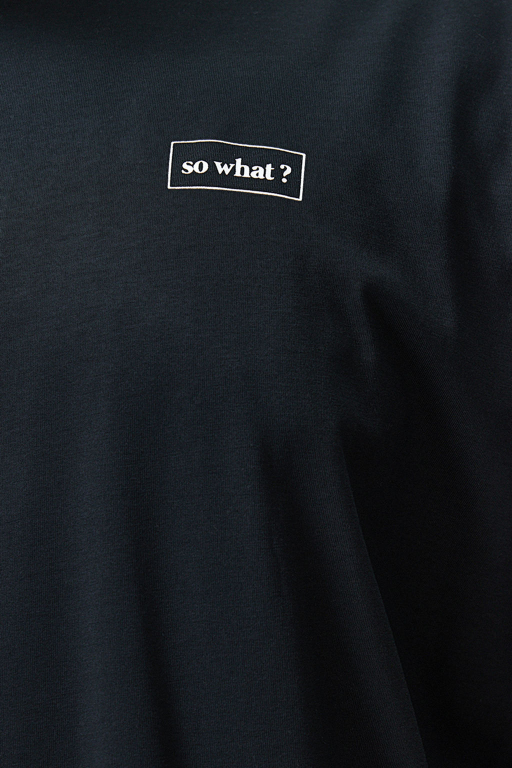 Buyuk Beden Siyah Oversize Yaz? Bask?l? %100 Pamuklu T-shirt TMNSS24BF00031