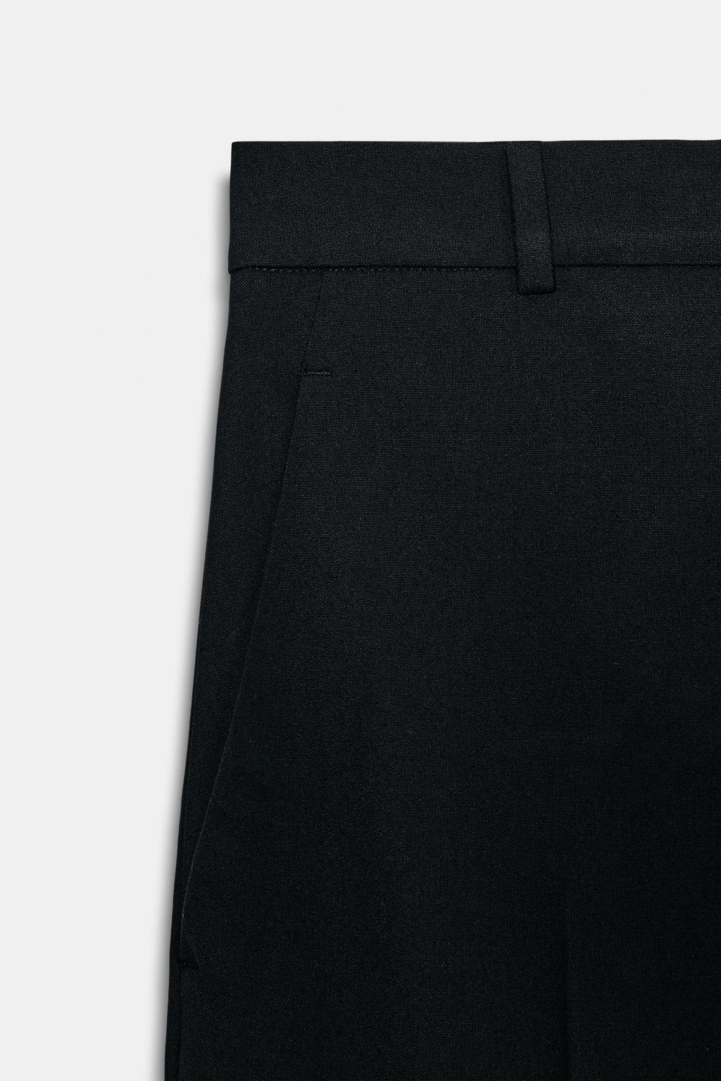ZW COLLECTION HIGH-WAIST WIDE-LEG TROUSERS - Zara фото 12