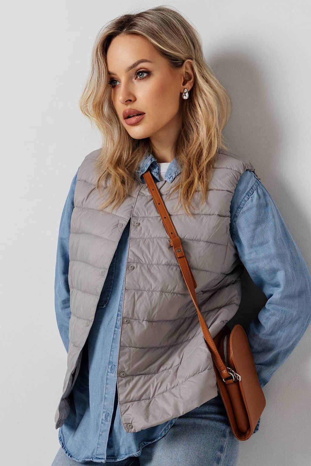 Жилет женский 2204/01/Серый