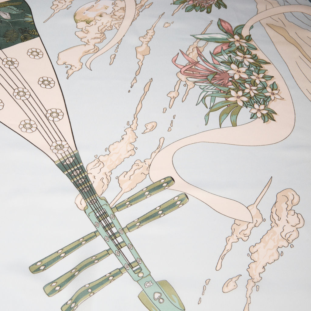 Шарф Версаль 003320_03 - Foxtrot фото 23