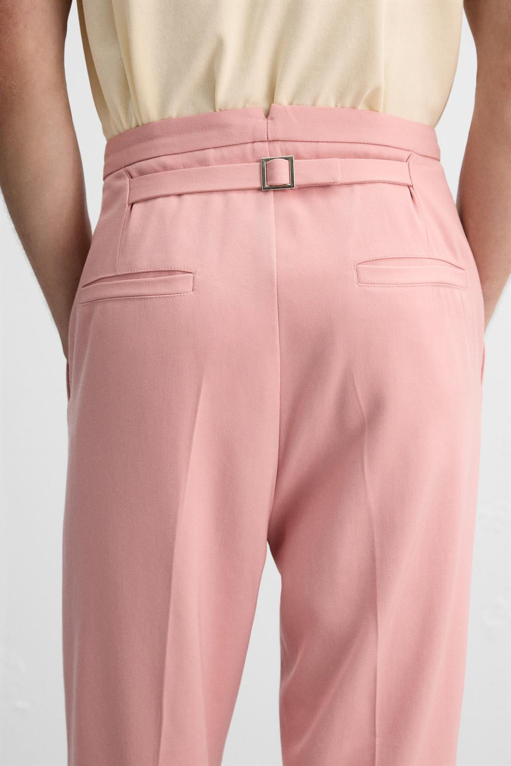 TAB TROUSERS X HARRY LAMBERT - Zara фото 5