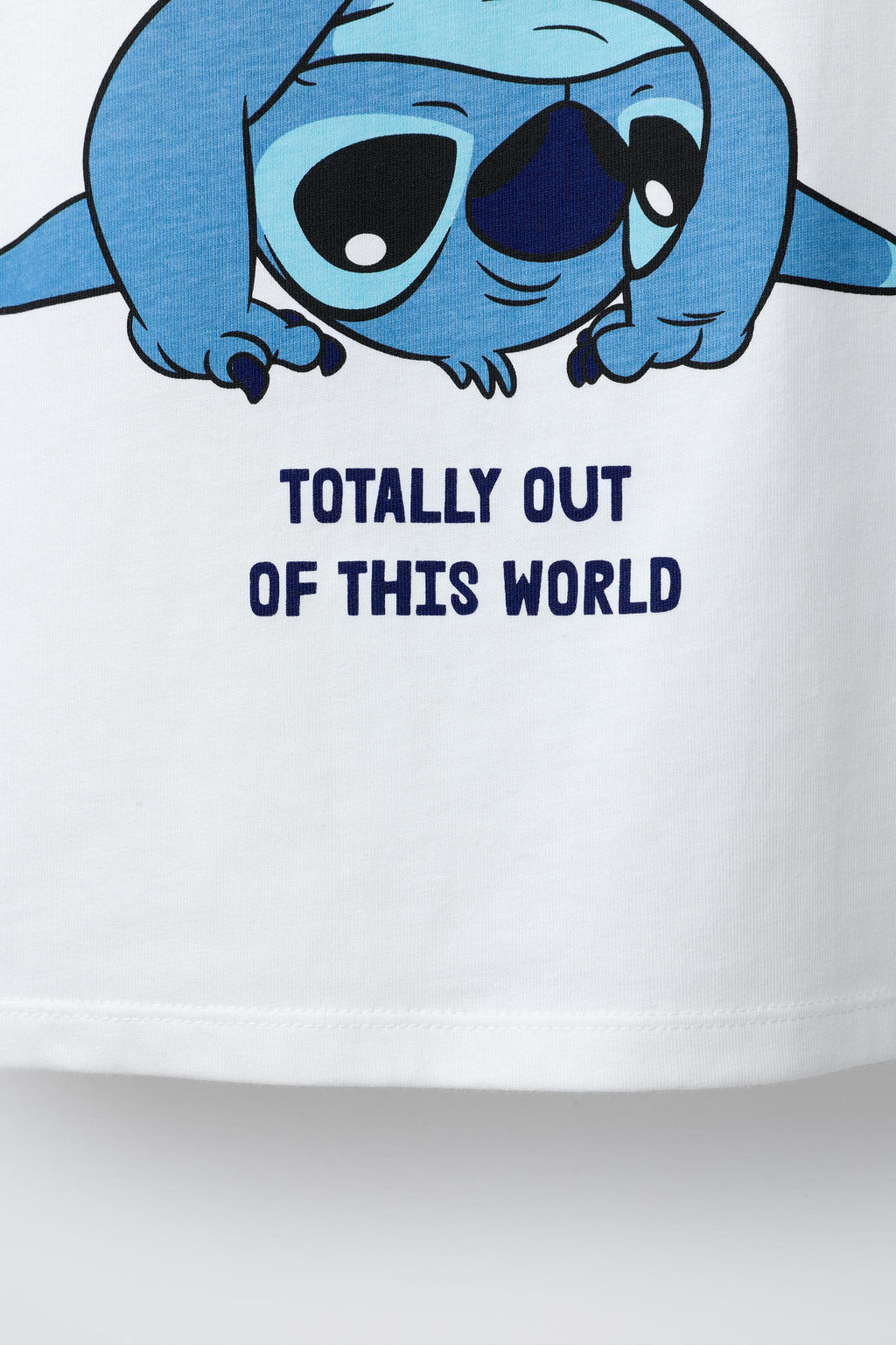 LILO & STITCH DISNEY VARSITY T-SHIRT - Zara фото 4