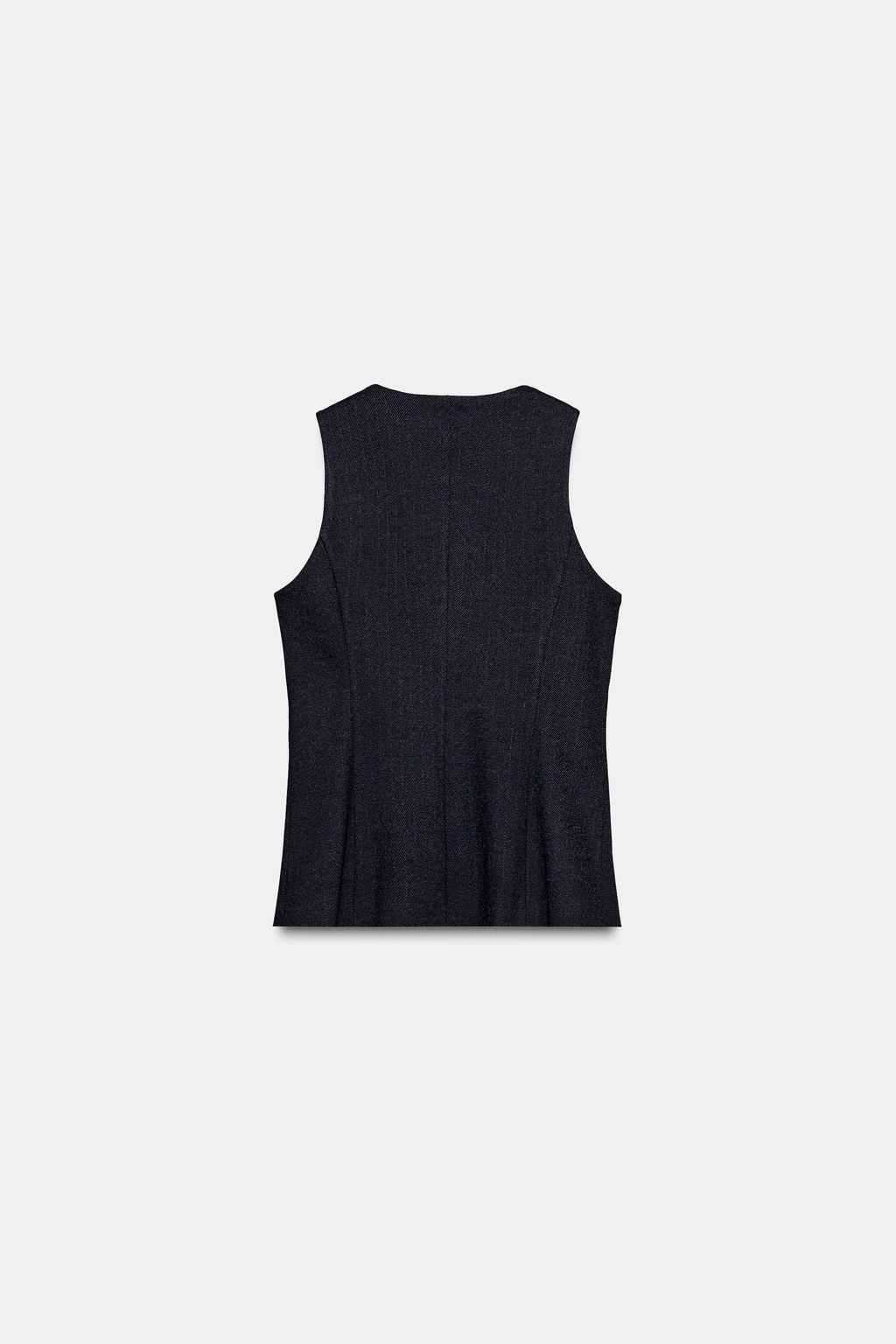 STRIPED VEST - Zara фото 7
