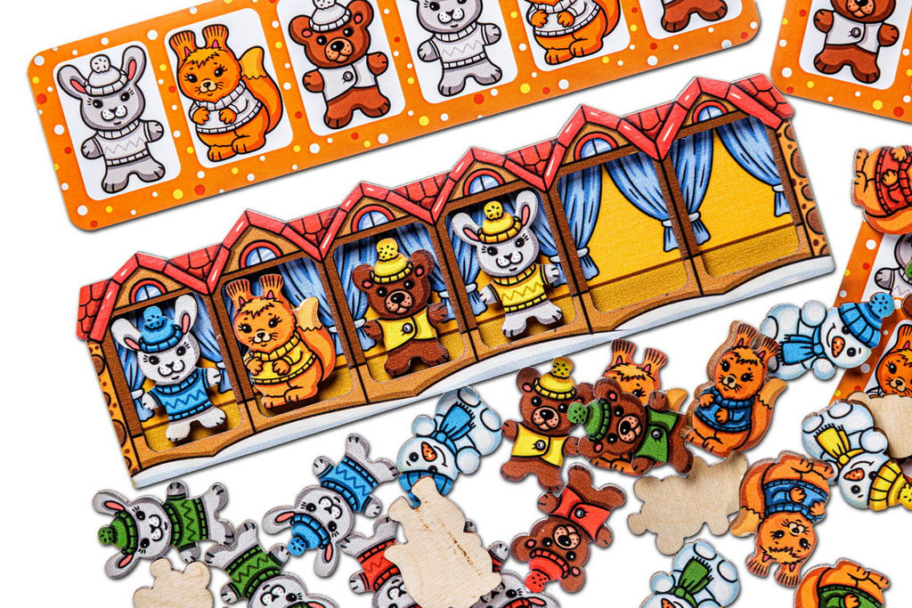 Дидактическая игра Волшебный комодик Новый год - Smiledecor фото 8