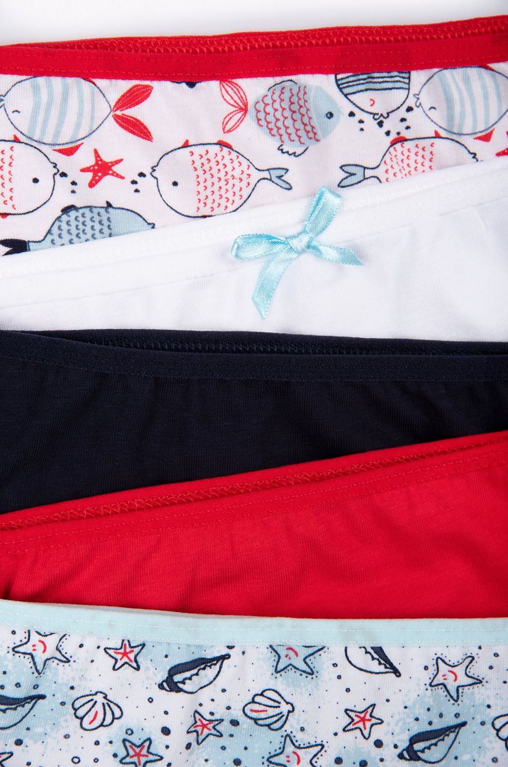 Женские трусы-слипы 5 шт. Happy Fox  фото 6