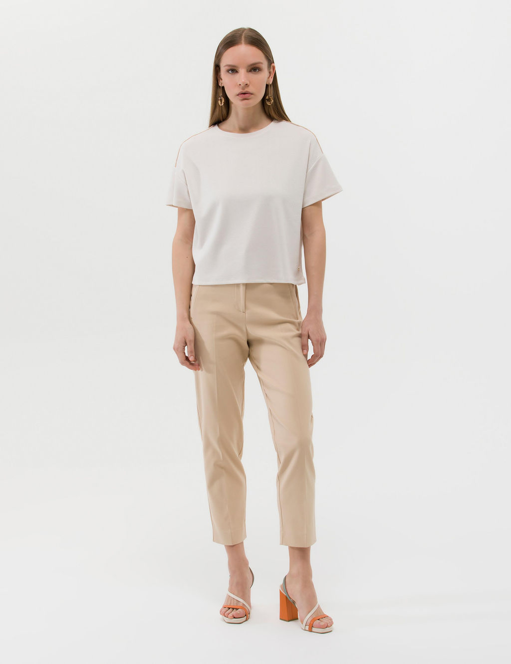 Bej Havu_ Fit Kuma_ Pantolon - Pierre cardin фото 3