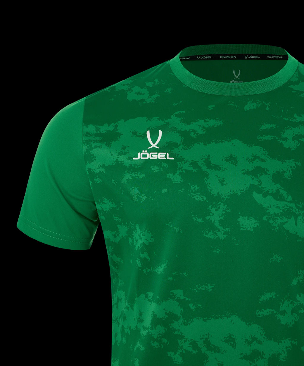 Футболка вратарская JOGEL DIVISION PerFormDRY SPLASH GK Jersey, зеленый, детский  фото 4