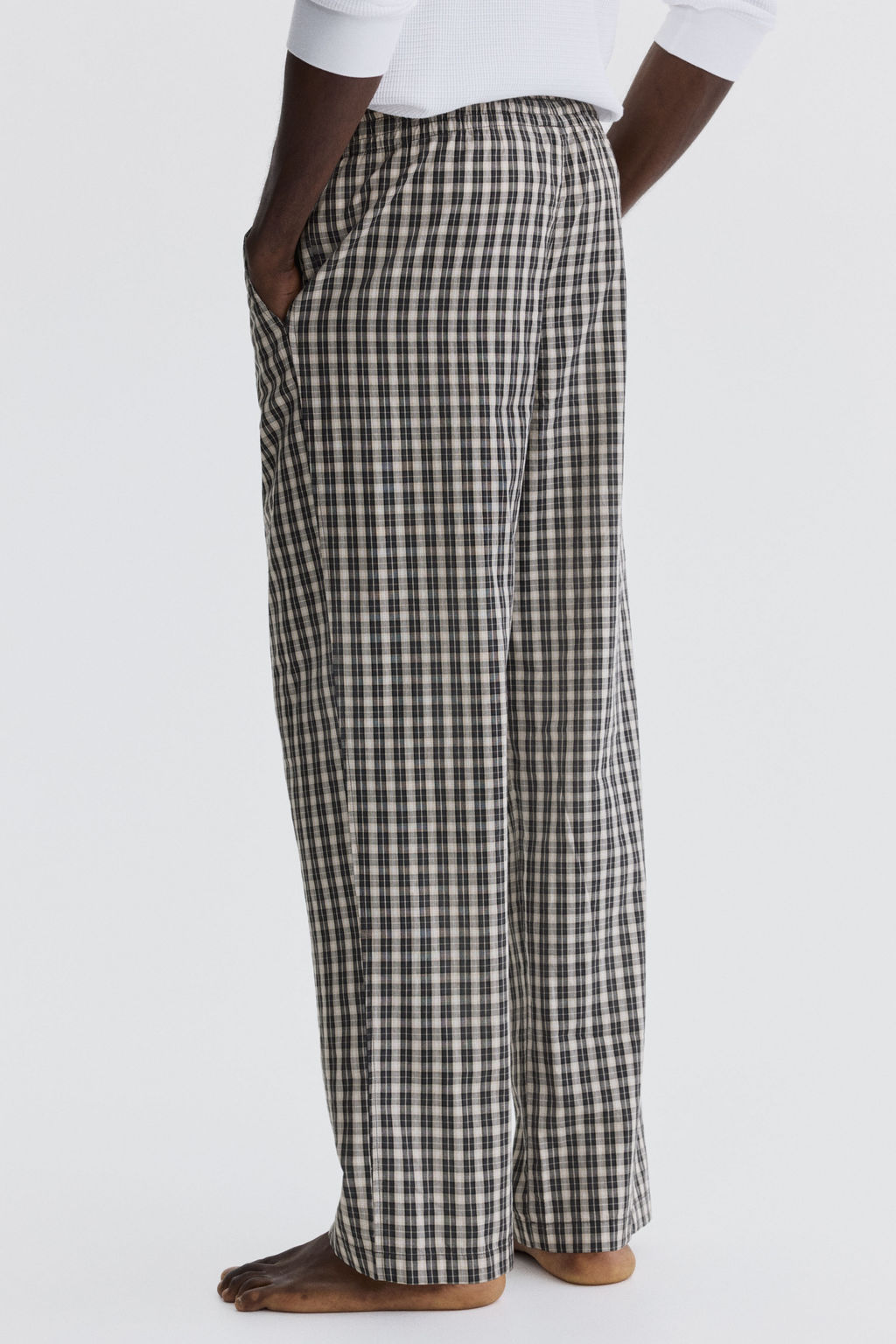 Pantal?n de popelina Relaxed Fit - H&m фото 10