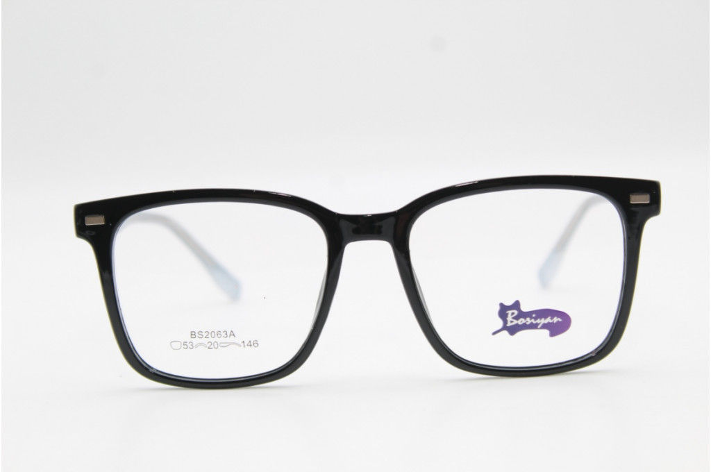 Оправа Bosiyan 2063 53-20-146 C4 с насадкой Polarized