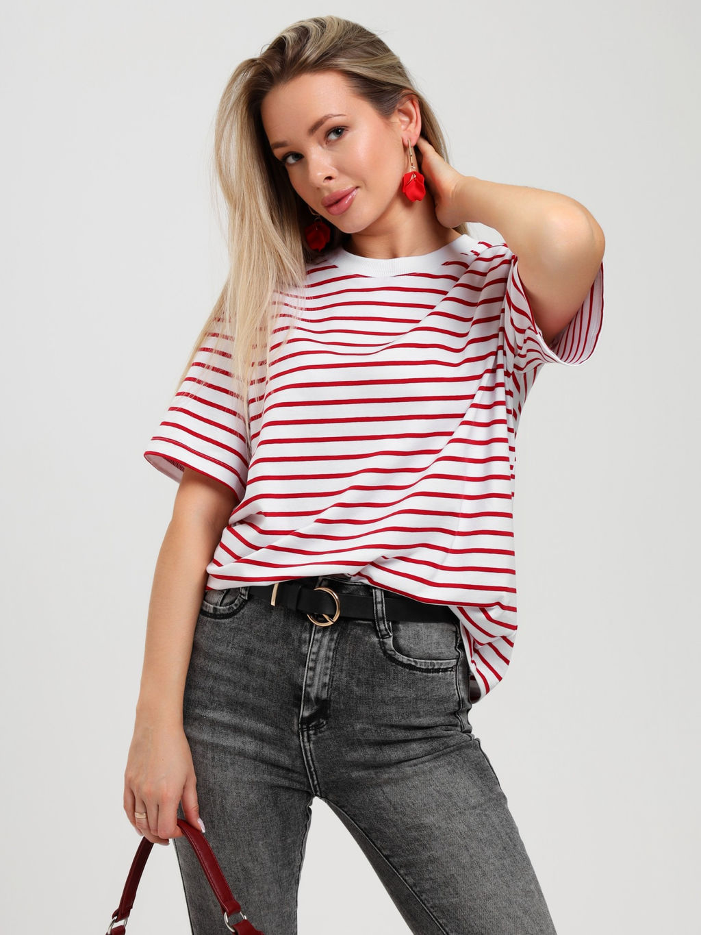 Футболка Брина-2 из хлопка с лайкрой VIOTEX - Виотекс фото 35