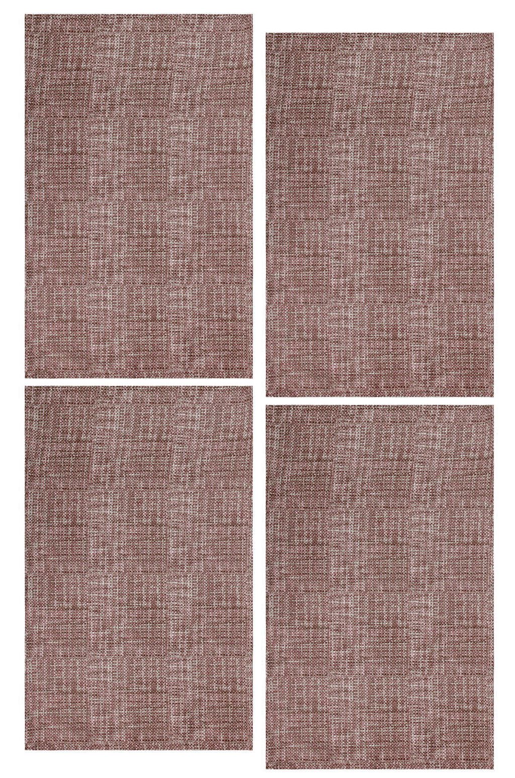 Набор полотенец из рогожки 4 шт Happy Fox Home  фото 5