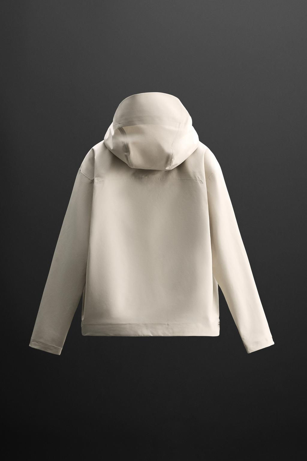 WATERPROOF TECHNICAL JACKET - Zara фото 19