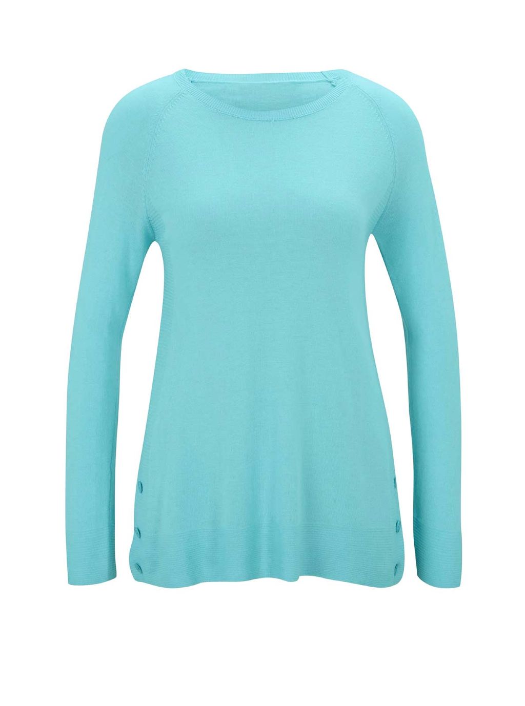 Пуловер, бирюзовый - Linea tesini фото 2