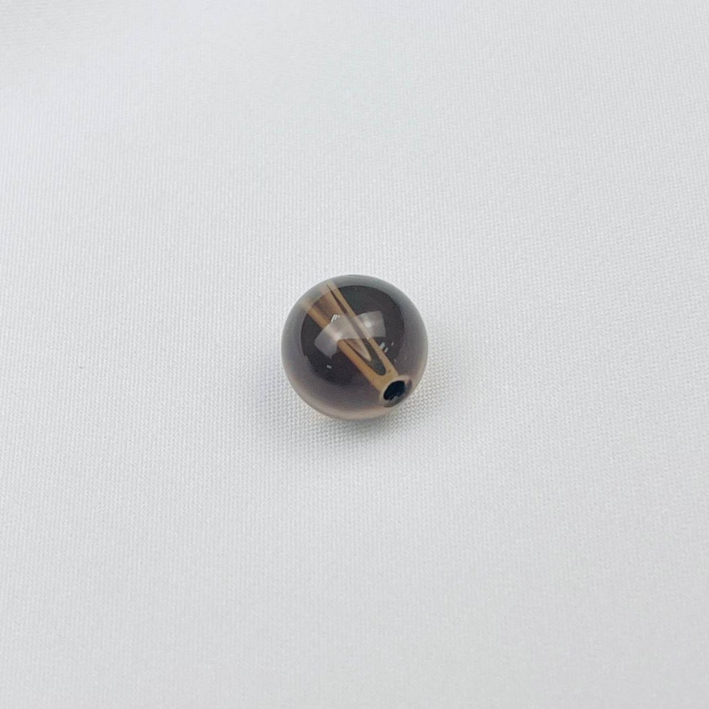 Бусины для украшений из Раухтопаза (5 шт)