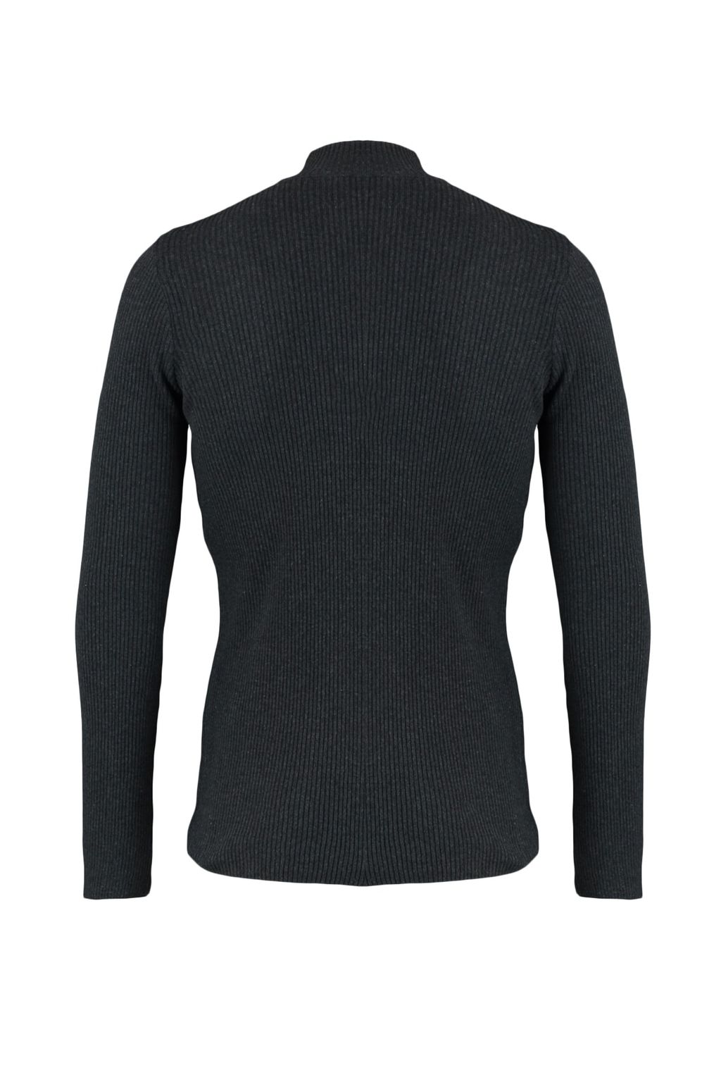 TRENDYOL MAN Ekru Slim Fit Pamuklu Yar?m Bal?kc? Yaka Fitilli Orgu Kazak TMNAW21KZ0568 - Trendyolmilla фото 38